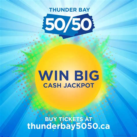 thunder bay 50/50 2024